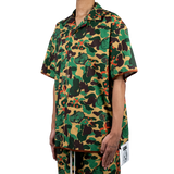 CTLS | "CREW" Camo Short Sleeve Shirt