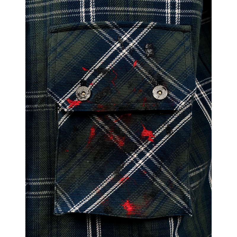 CTLS | Long Flannel Shirt