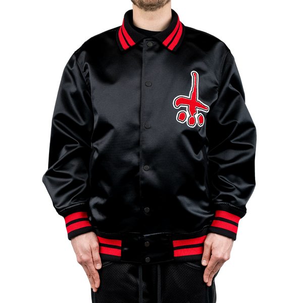 CTLS | Satin College Jacket