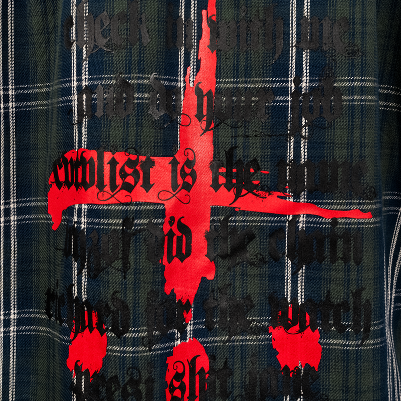 CTLS | Long Flannel Shirt