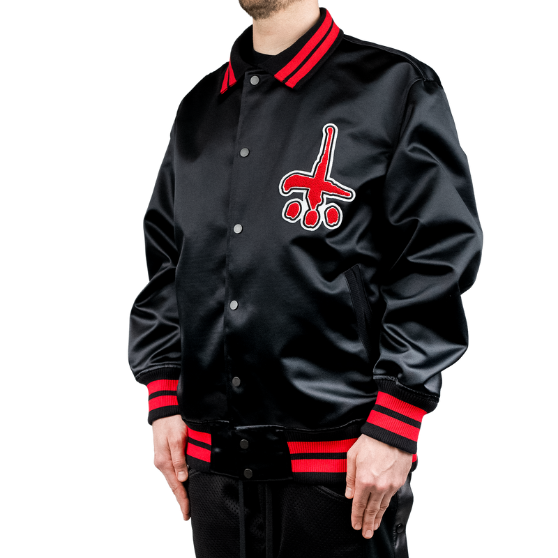 CTLS | Satin College Jacket