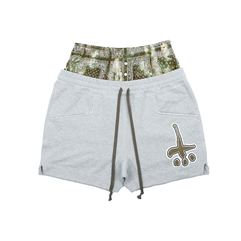 CTLS | "CROSS" Double Shorts