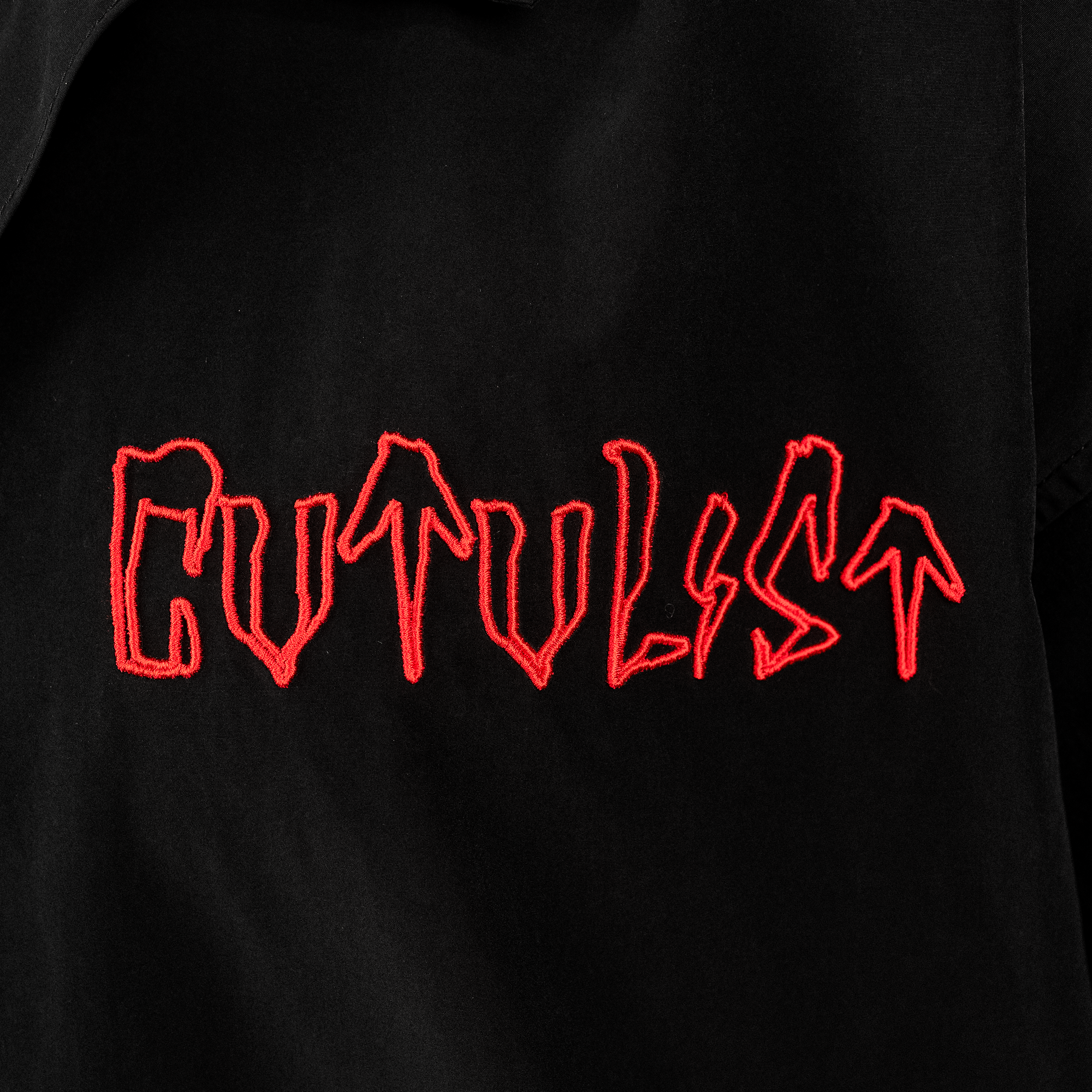 Vegan Leather Pocket Shirt