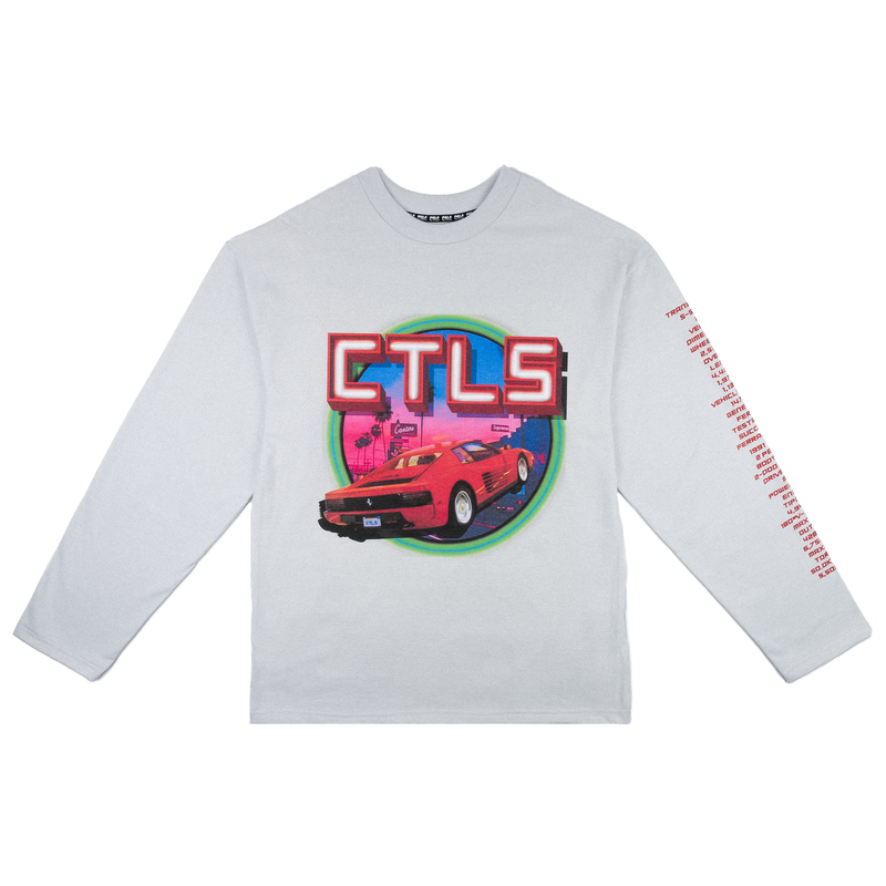 CTLS | Testarossa Longsleeve Tee