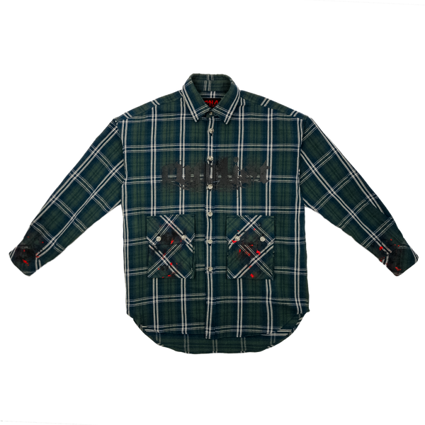 CTLS | Long Flannel Shirt