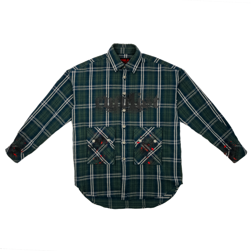 CTLS | Long Flannel Shirt