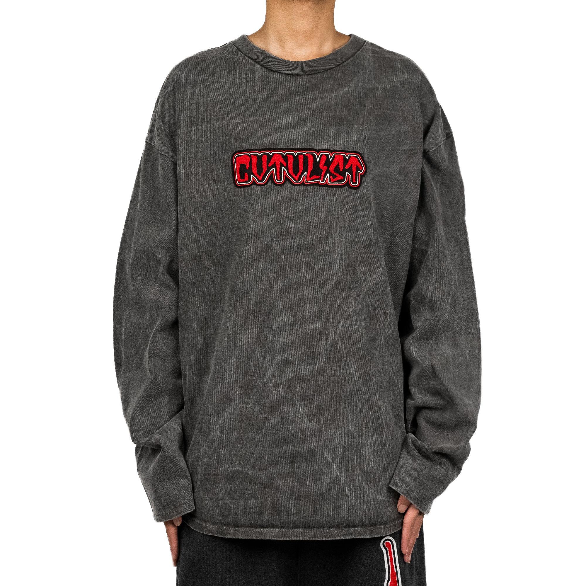 CTLS | “CVTVLIST” Patch Longsleeve Tee