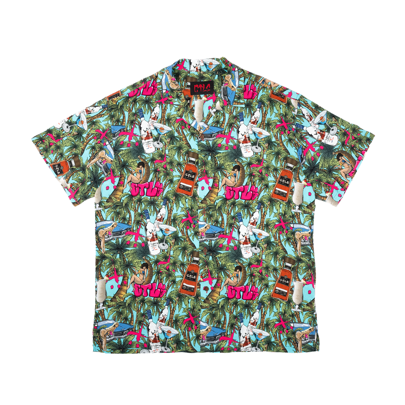 CTLS | "Drunk" Aloha Shirt