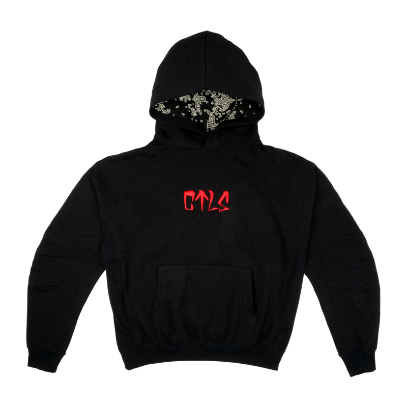 CTLS | 3D Logo Usual Hoodie