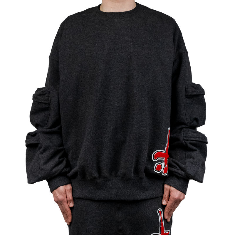 CTLS | Side Pocket Crewneck