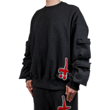 CTLS | Side Pocket Crewneck