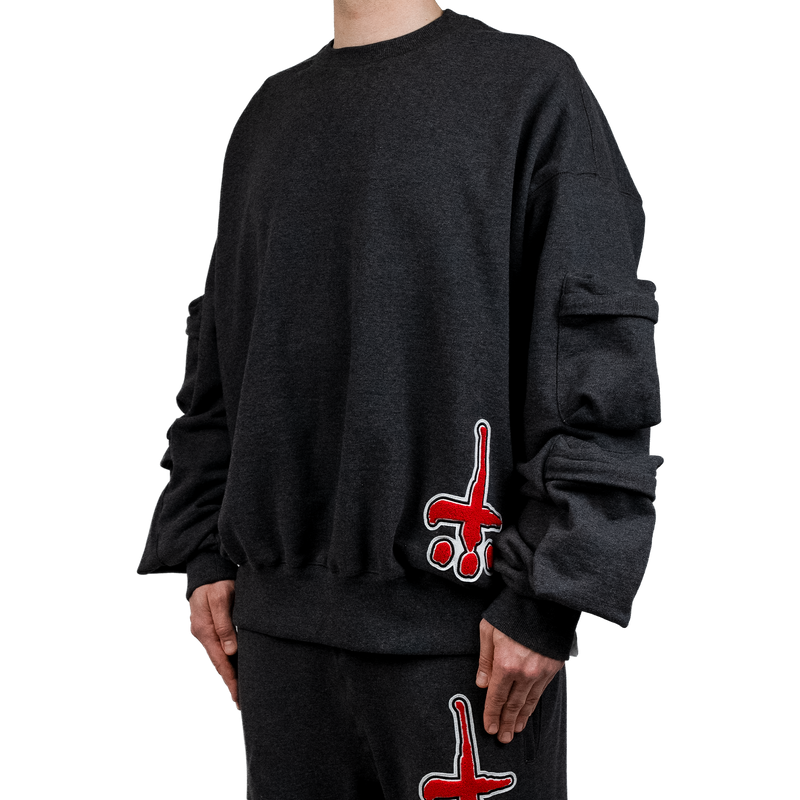 CTLS | Side Pocket Crewneck