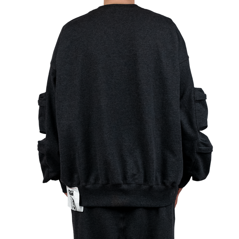 CTLS | Side Pocket Crewneck