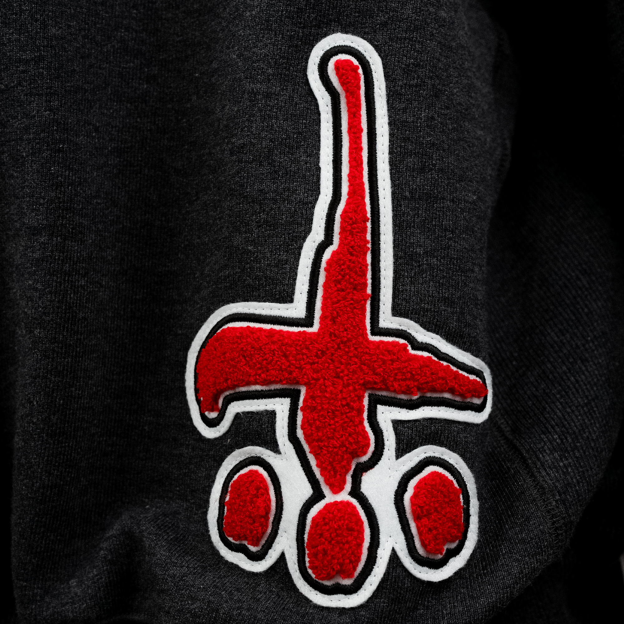 Side Pocket Crewneck