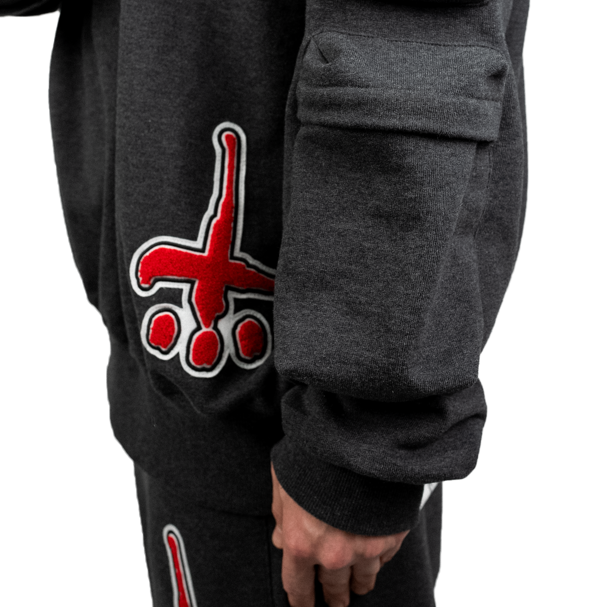 Side Pocket Crewneck