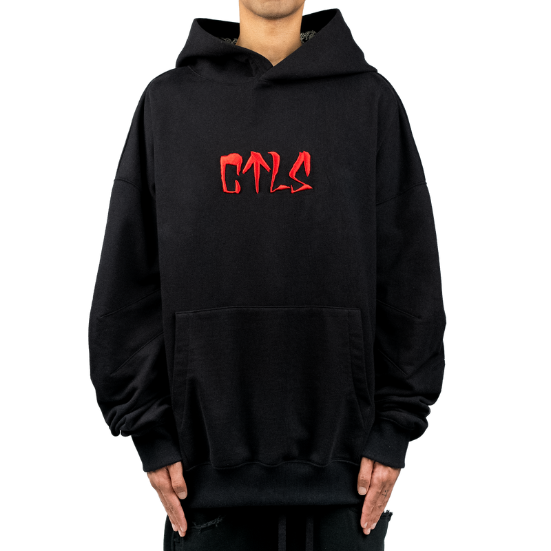 CTLS | 3D Logo Usual Hoodie