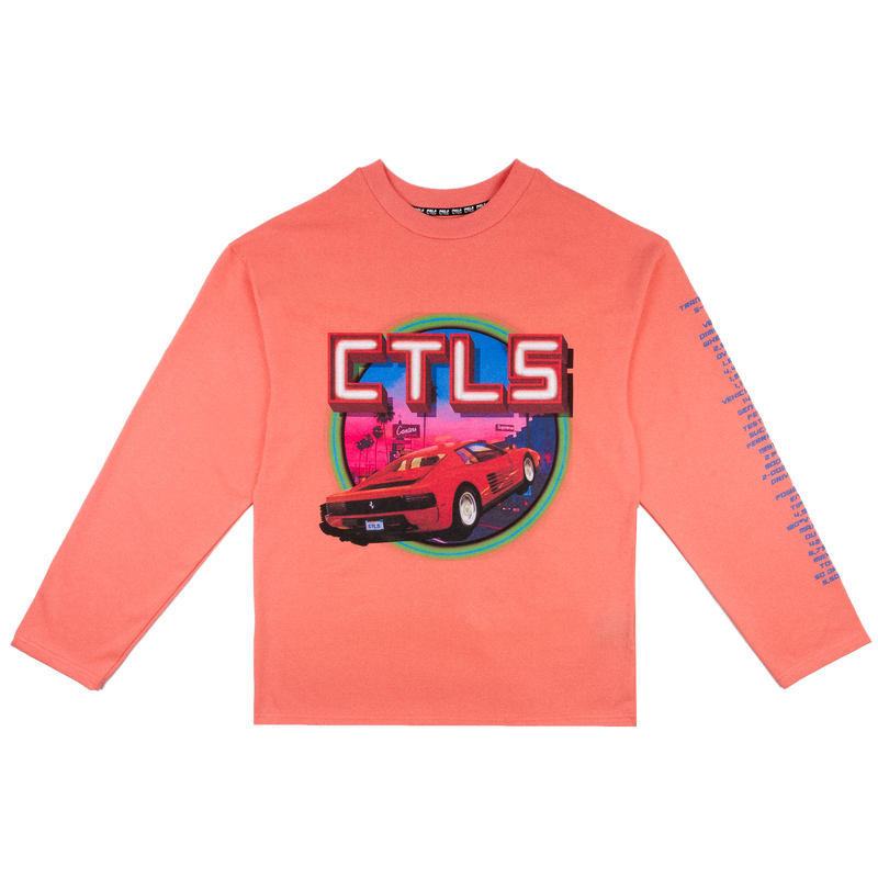 CTLS | Testarossa Longsleeve Tee