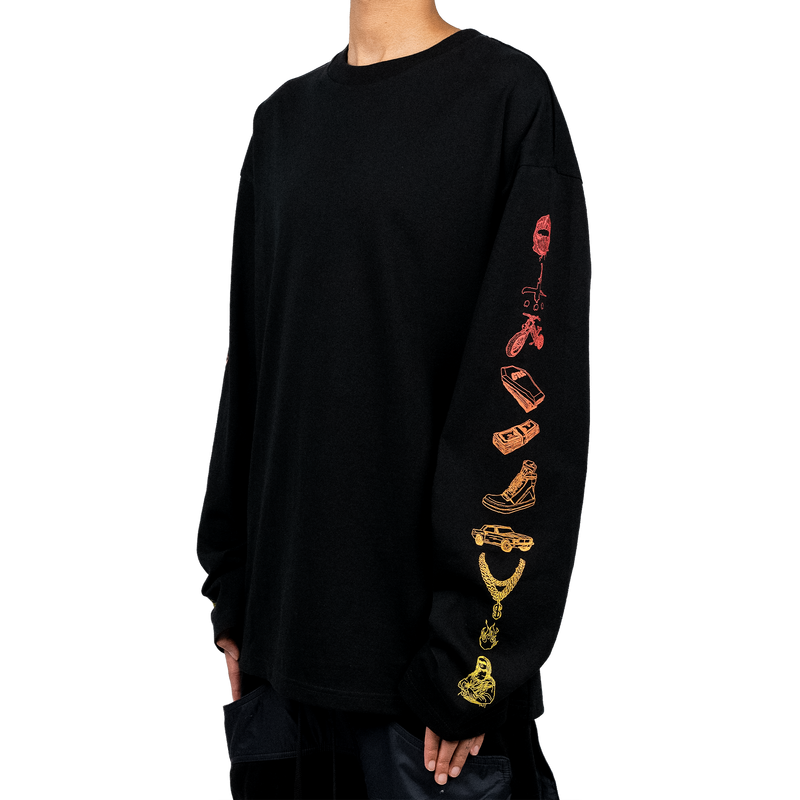 CTLS | Pieces Longsleeve Tee