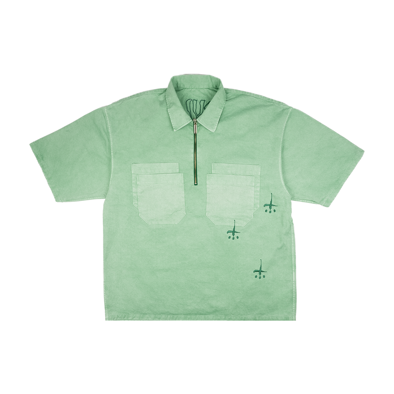 CTLS | Double Pocket Short Sleeve Shirt