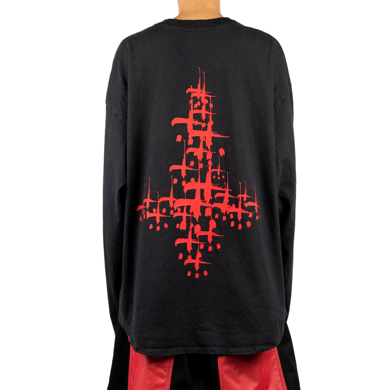 CTLS | Cross on Cross Longsleeve Tee