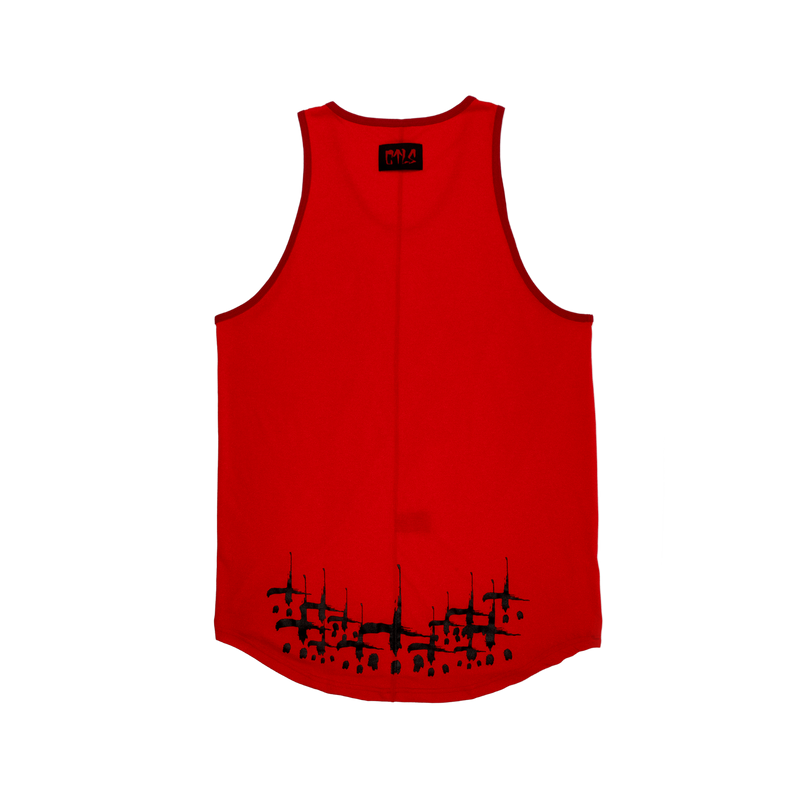 CTLS | Lot Of Crosses Inner Tanktop