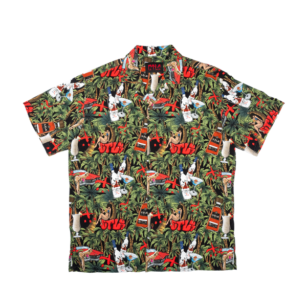 CTLS | "Drunk" Aloha Shirt