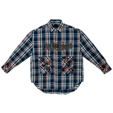 CTLS | Long Flannel Shirt