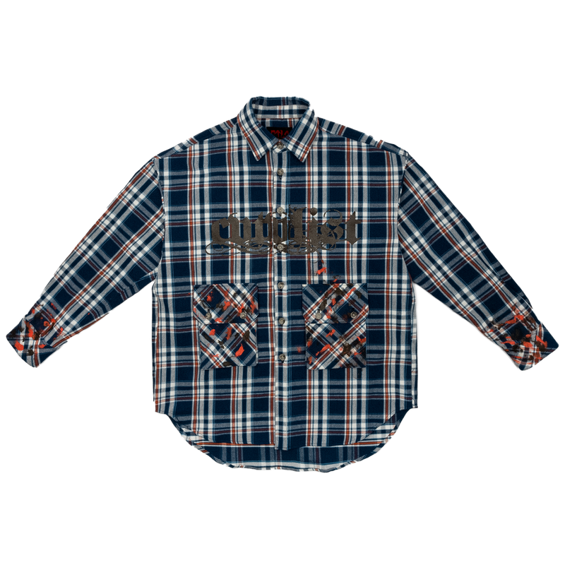 CTLS | Long Flannel Shirt