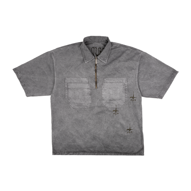 CTLS | Double Pocket Short Sleeve Shirt