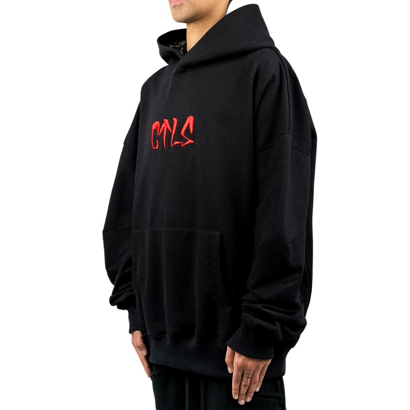 CTLS | 3D Logo Usual Hoodie