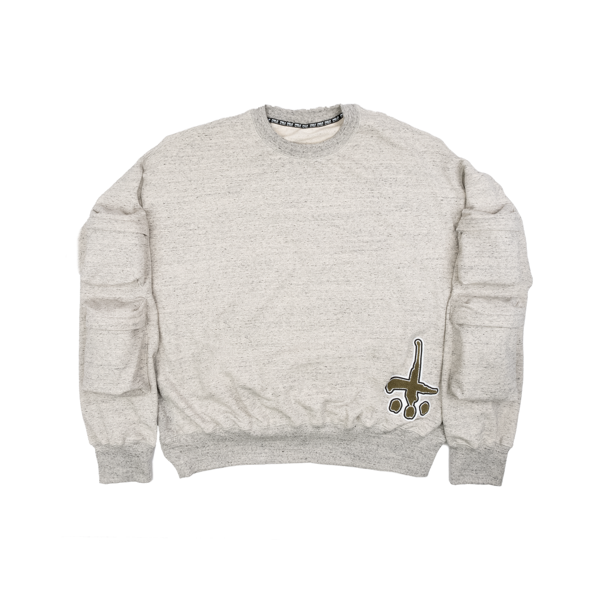 Side Pocket Crewneck