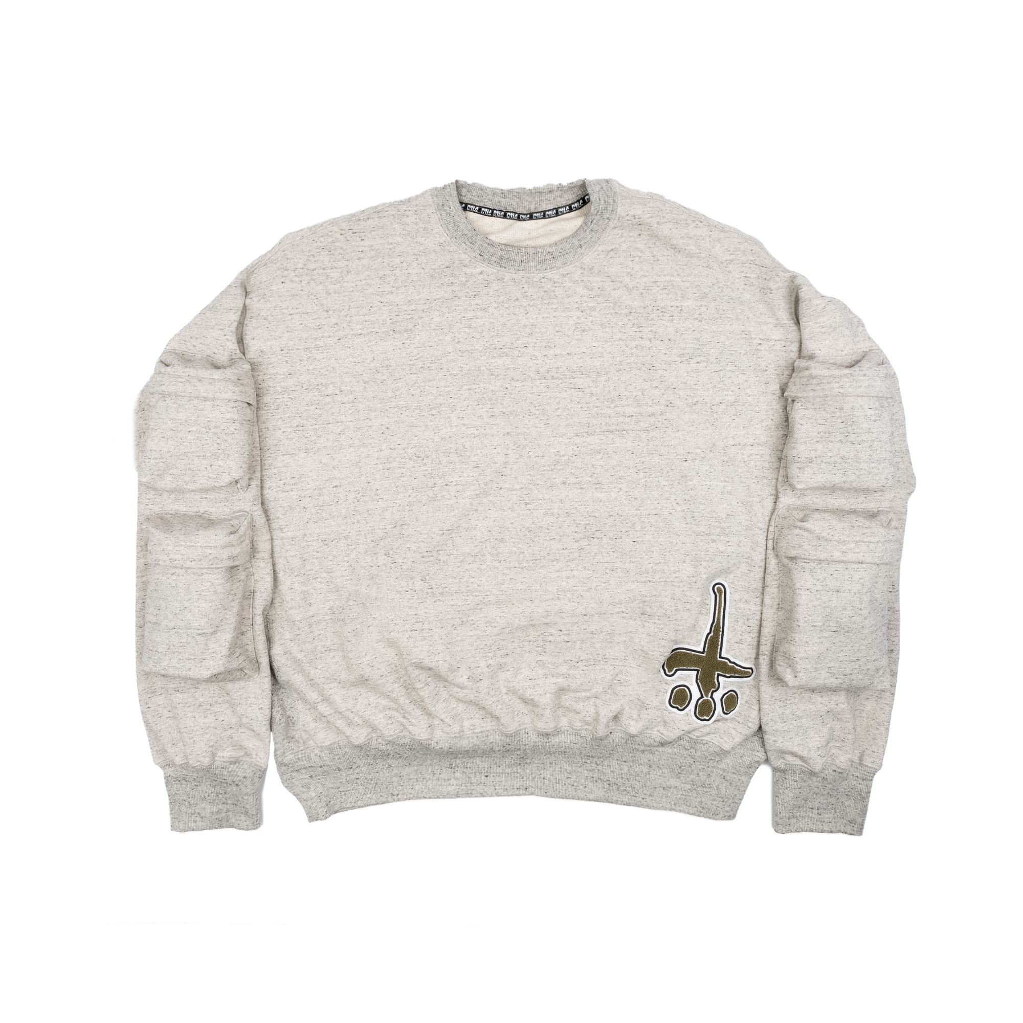 Side Pocket Crewneck