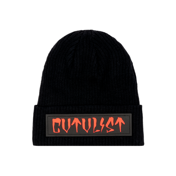 CTLS | "CVTVLIST" Rubber Logo Beanie