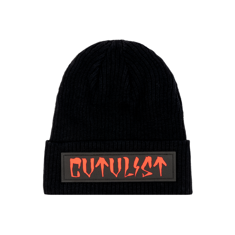 CTLS | "CVTVLIST" Rubber Logo Beanie