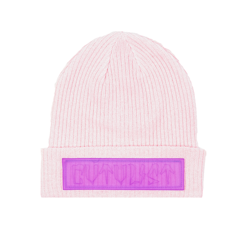 CTLS | "CVTVLIST" Rubber Logo Beanie