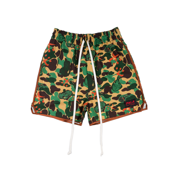 CTLS | "CREW" Camo Shorts