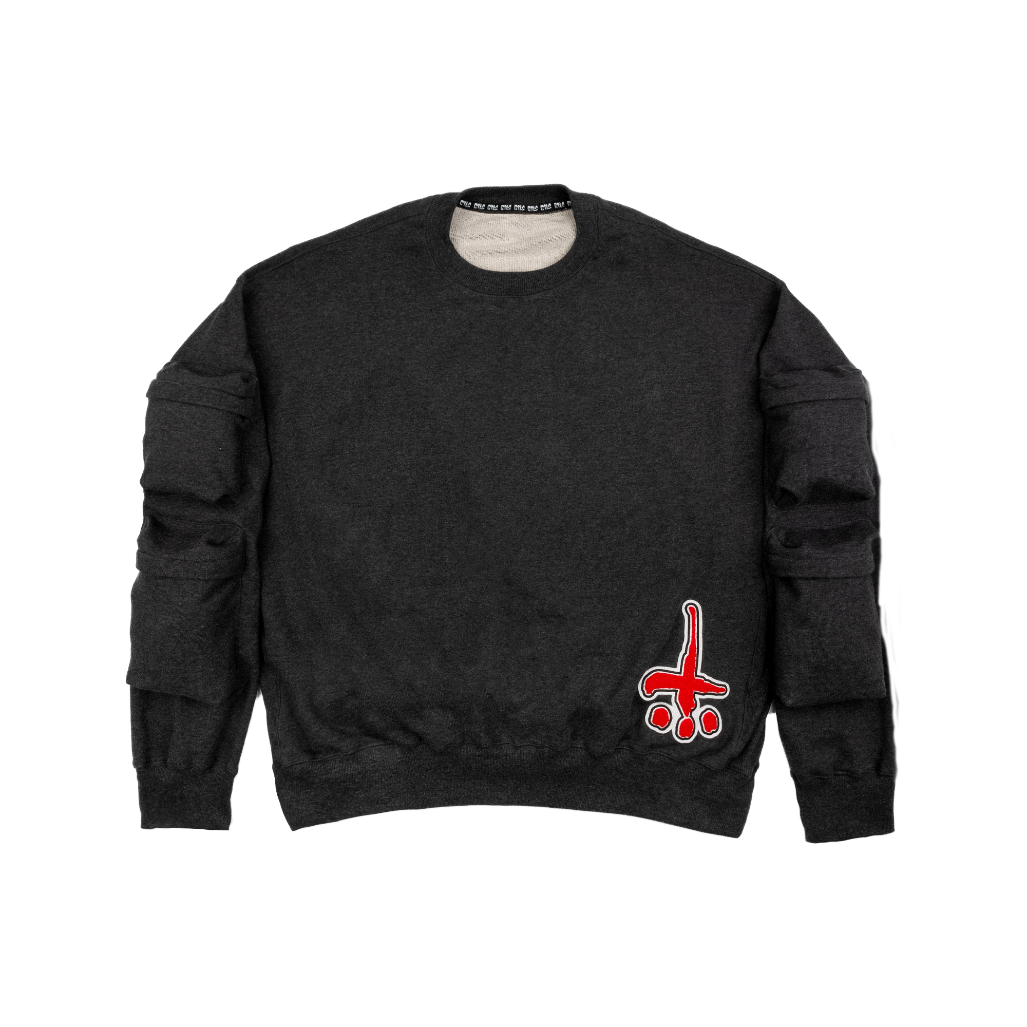 Side Pocket Crewneck