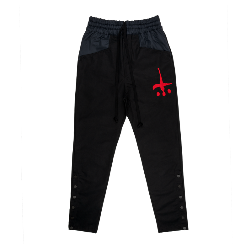 CTLS | Nylon Straight Pants