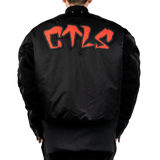 CTLS | Rubber Logo Rider's MA-1