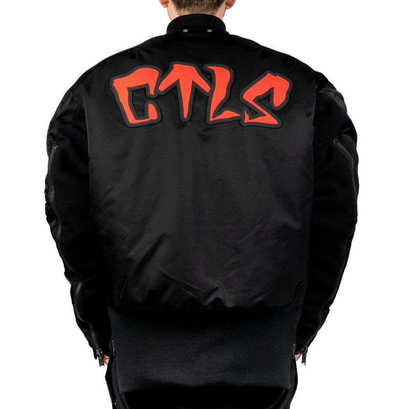 CTLS | Rubber Logo Rider's MA-1