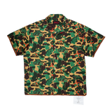 CTLS | "CREW" Camo Short Sleeve Shirt