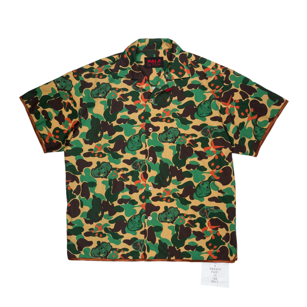 CTLS | "CREW" Camo Short Sleeve Shirt