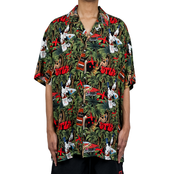 CTLS | "Drunk" Aloha Shirt