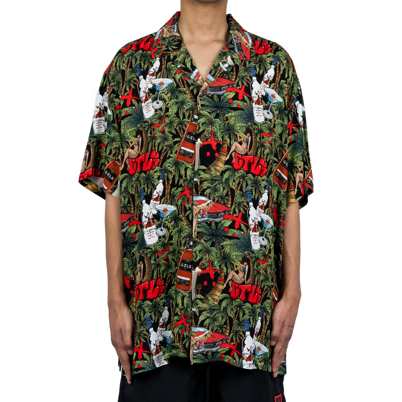 CTLS | "Drunk" Aloha Shirt