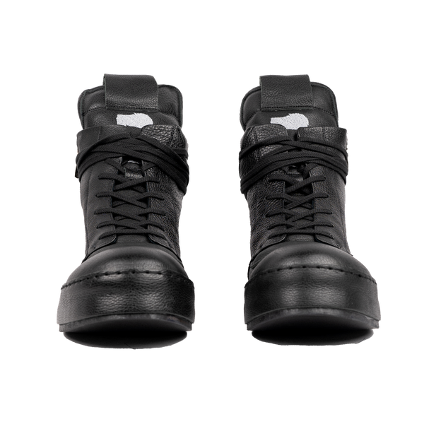 CYCLOPS BOOTS BLK*L.GRAY