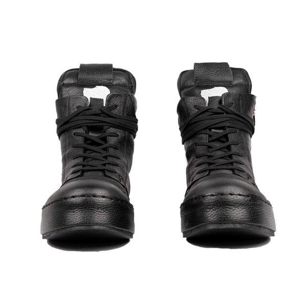 CYCLOPS BOOTS BLK*WHT