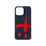 CTLS | Big Cross Carbon iPhone Case for 13 Pro Max