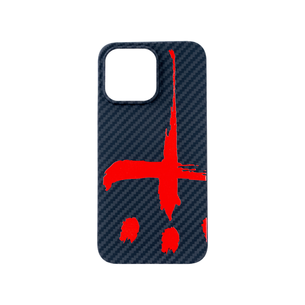 CTLS | Big Cross Carbon iPhone Case for 13 Pro Max