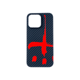 CTLS | Big Cross Carbon iPhone Case for 13 Pro