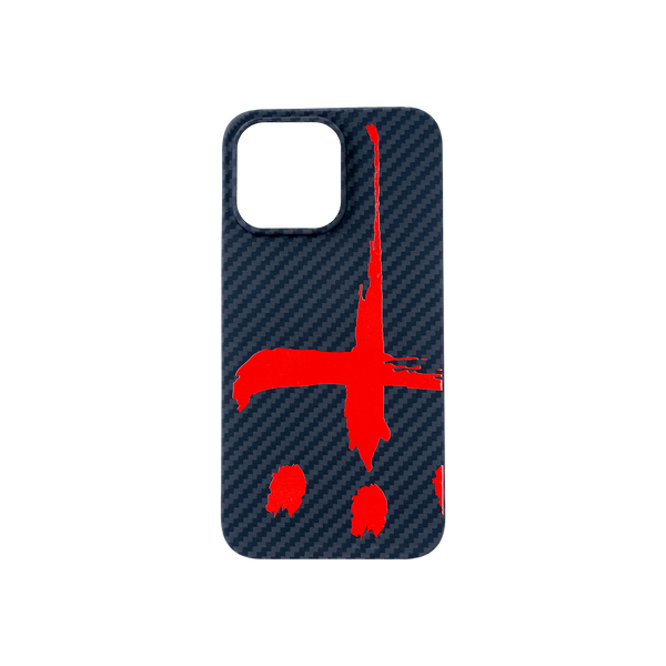 CTLS | Big Cross Carbon iPhone Case for 13 Pro